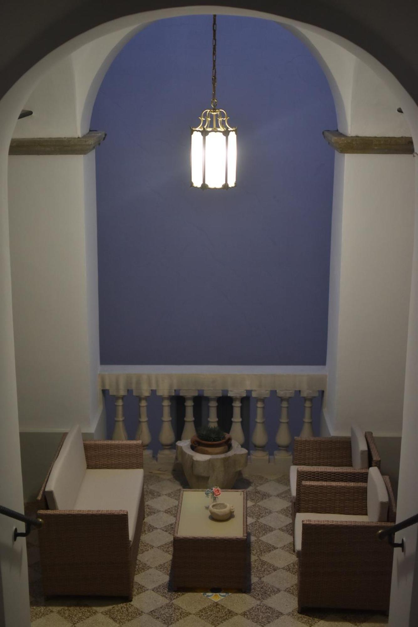 Palazzo Albini Bed & Breakfast Albanella Exterior foto