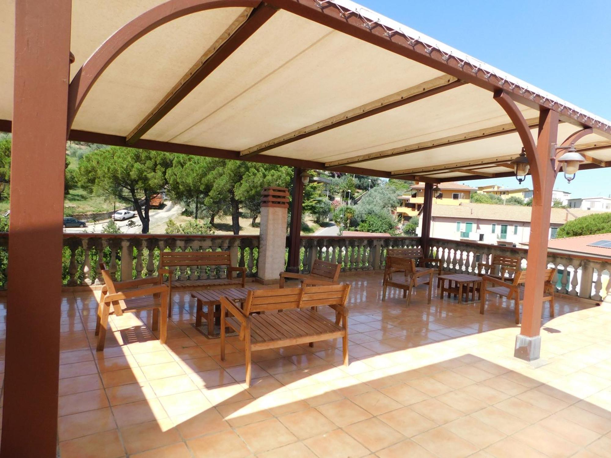Palazzo Albini Bed & Breakfast Albanella Exterior foto