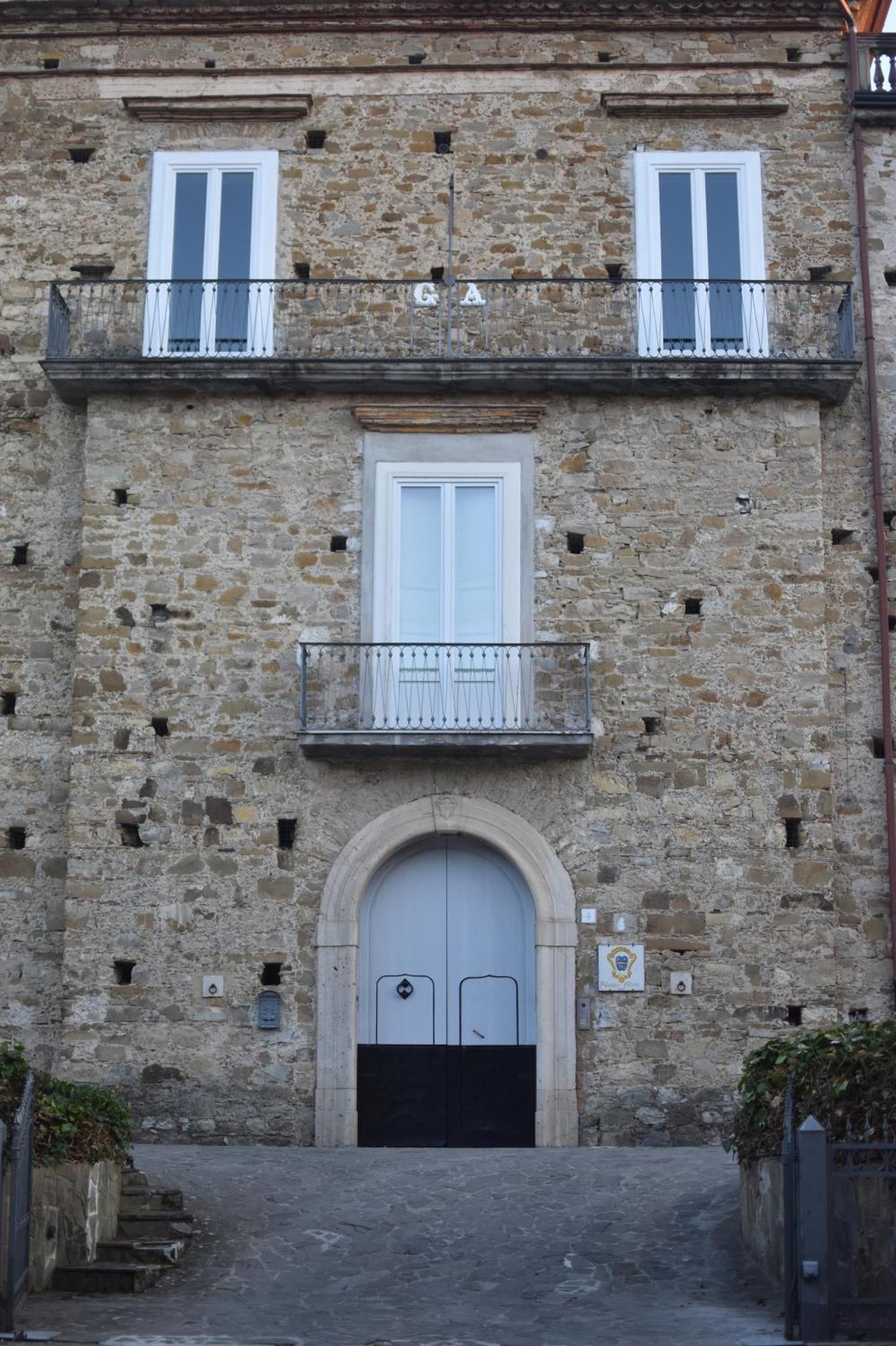 Palazzo Albini Bed & Breakfast Albanella Exterior foto
